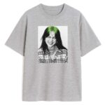 t-shirt Billie Eilish Happy Wyprzedaż - obrazek 2