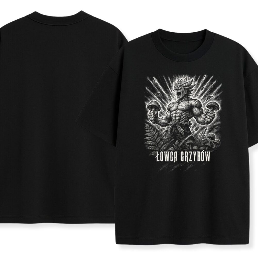 T-shirt Łowca Grzybów — zdjęcie 4
