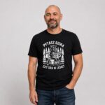 t-shirt Pytasz Dzika Czy Sra w Lesie - obrazek 3