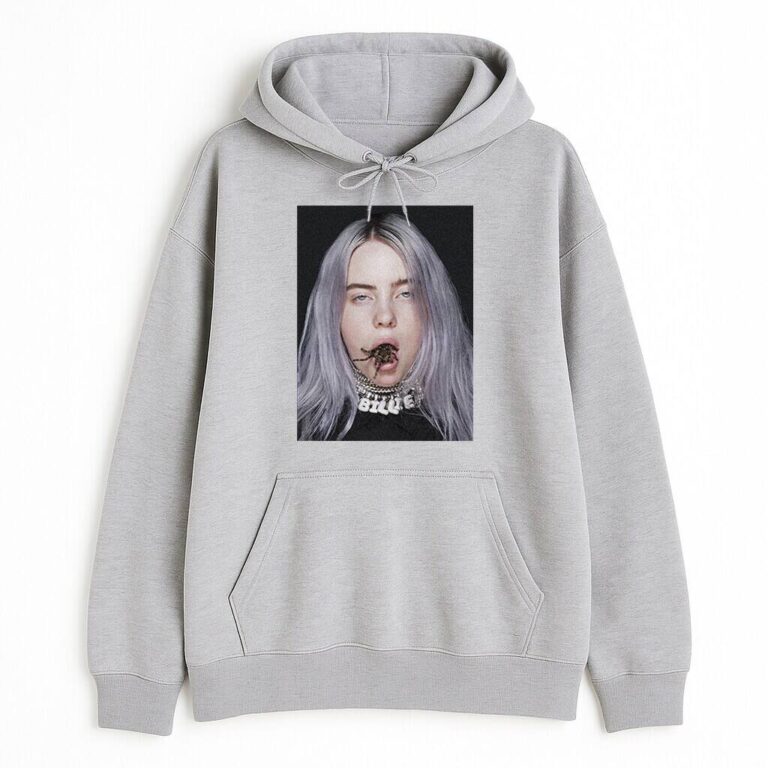 Bluza z kapturem Billie Eilish Spider Wyprzedaż