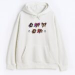 bluza z kapturem NewJeans Powerpuff Wyprzedaż - obrazek 2