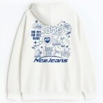 bluza z kapturem NewJeans OMG Wyprzedaż - obrazek 4