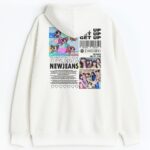 bluza z kapturem NewJeans Powerpuff Wyprzedaż - obrazek 3