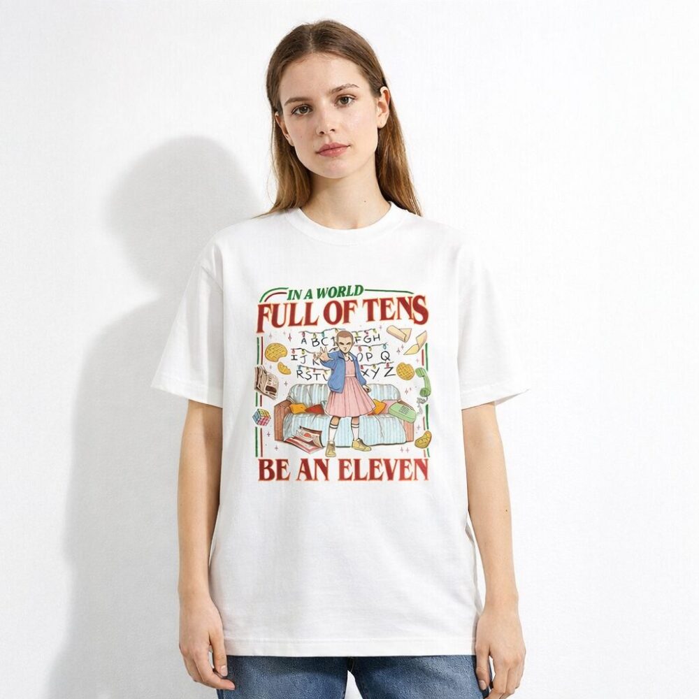 T-shirt Stranger Things Full Of Tens — zdjęcie 5