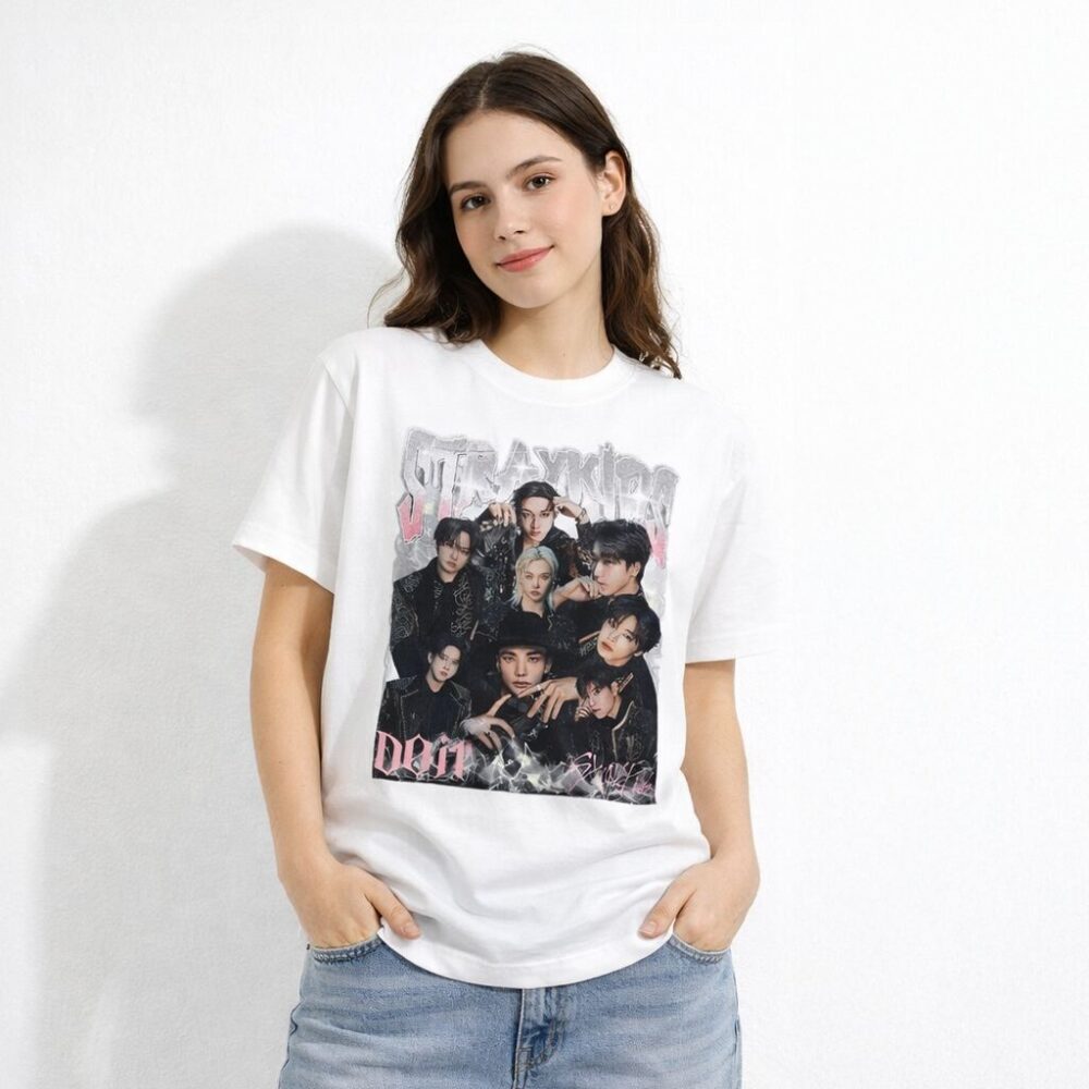 T-shirt Stray Kids Do It — zdjęcie 4