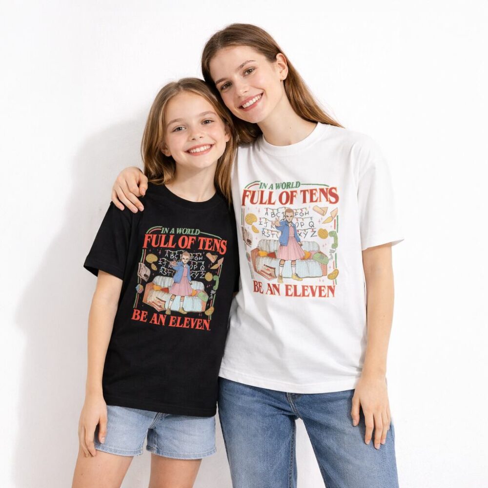 T-shirt Stranger Things Full Of Tens — zdjęcie 3