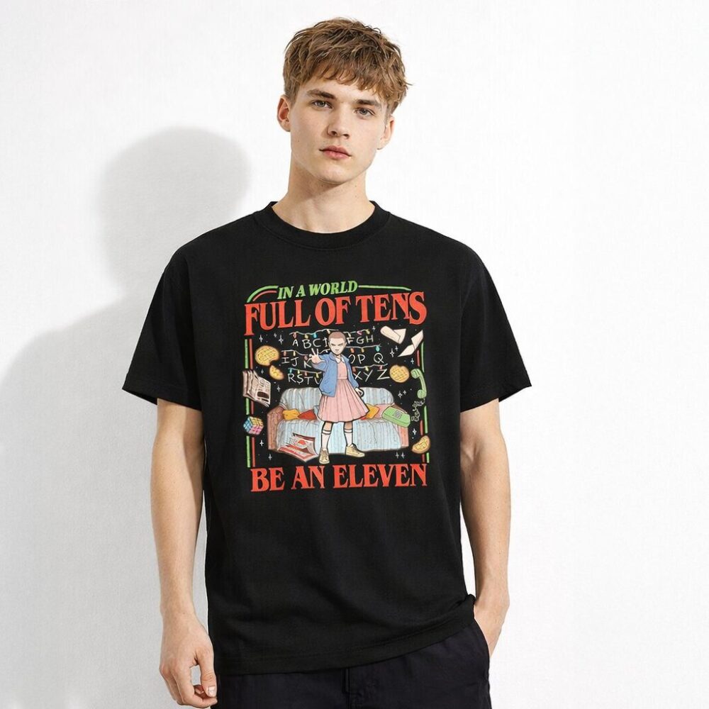 T-shirt Stranger Things Full Of Tens — zdjęcie 4