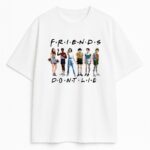 t-shirt Stranger Things Friends Dont Lie