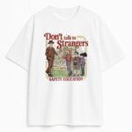 t-shirt Stranger Things Safety Education