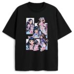t-shirt NewJeans Anime Girls Wyprzedaż - obrazek 3