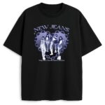 t-shirt NewJeans Heart Wyprzedaż