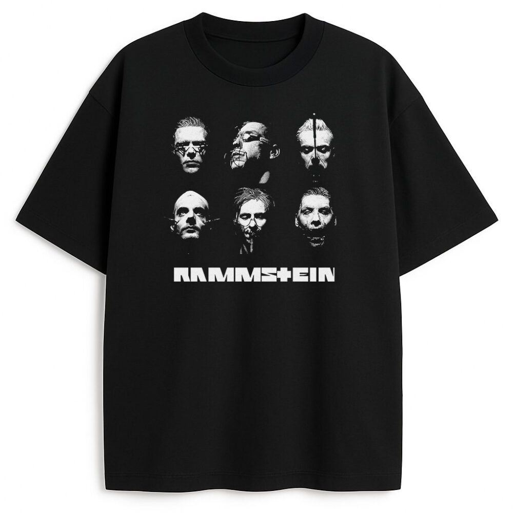 t-shirt Rammstein Wyprzedaż