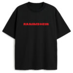 t-shirt dwustronny Rammstein Red Wyprzedaż - obrazek 3