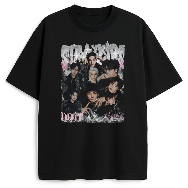 T-shirt Stray Kids Do It