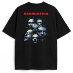 t-shirt dwustronny Rammstein Red Wyprzedaż - obrazek 2