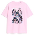 t-shirt NewJeans Anime Girls Wyprzedaż