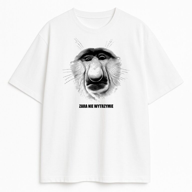 T-shirt Zara Nie Wytrzymie