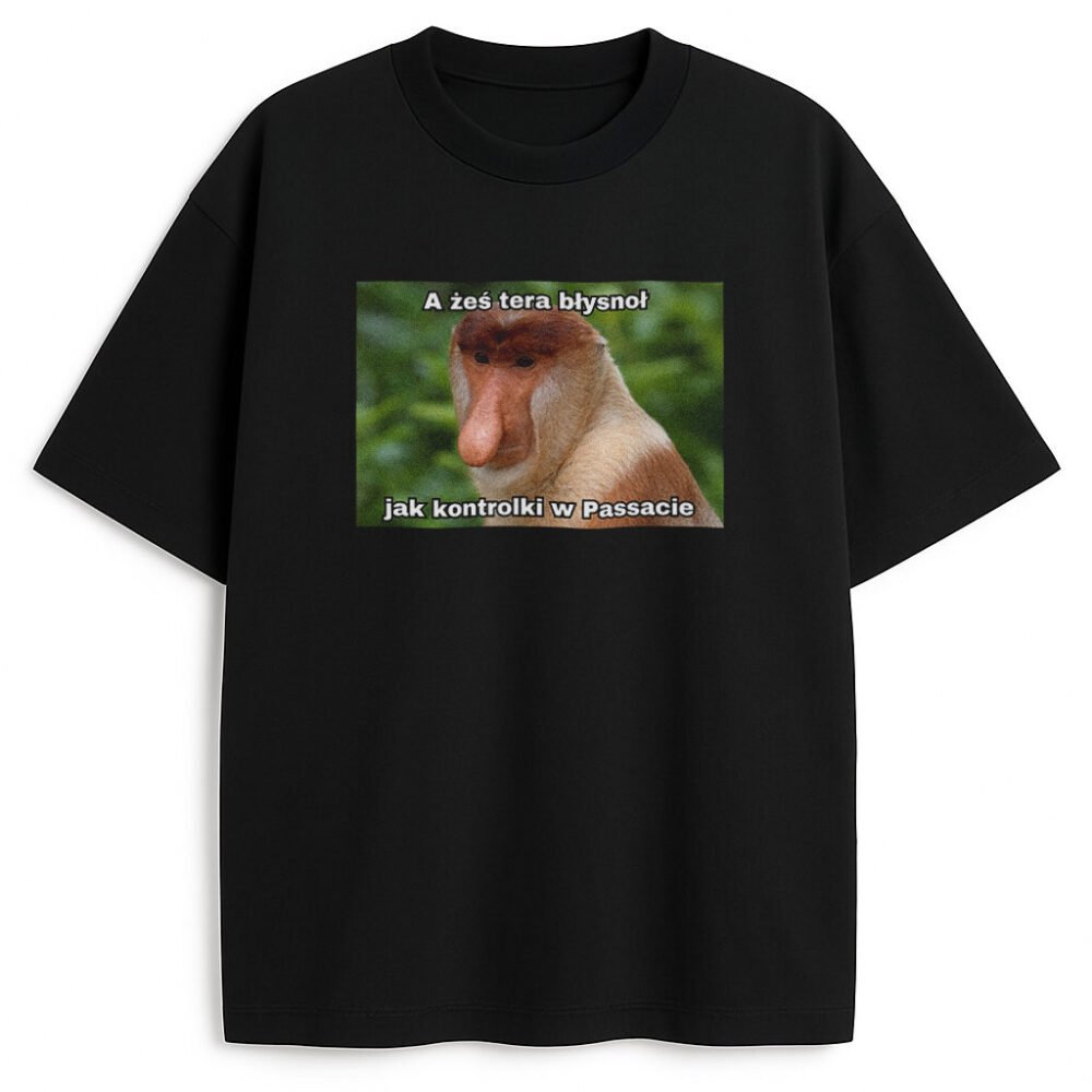 t-shirt Nosacz Błysnoł