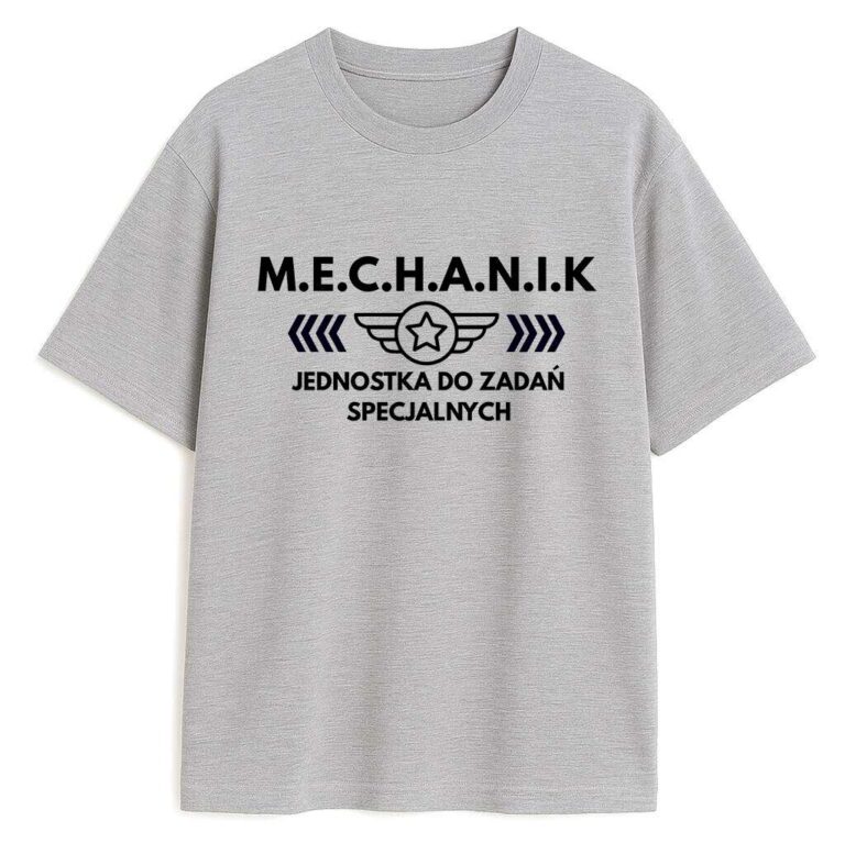 T-shirt Mechanik Jednostka Do Zadań Specjalnych