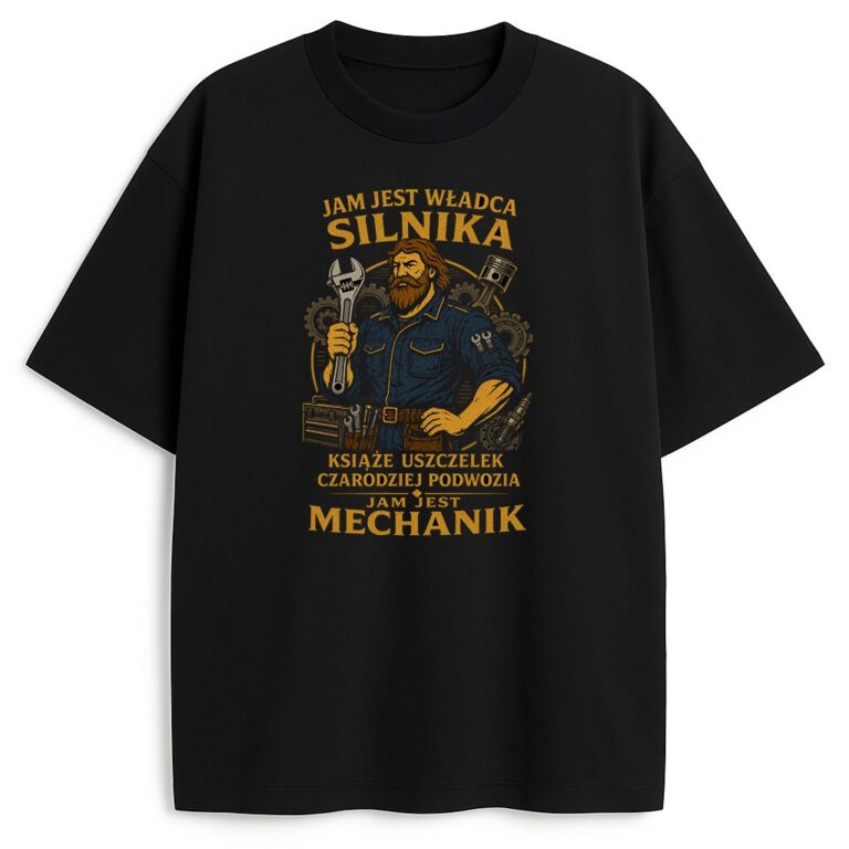T-shirt Jam Jest Mechanik