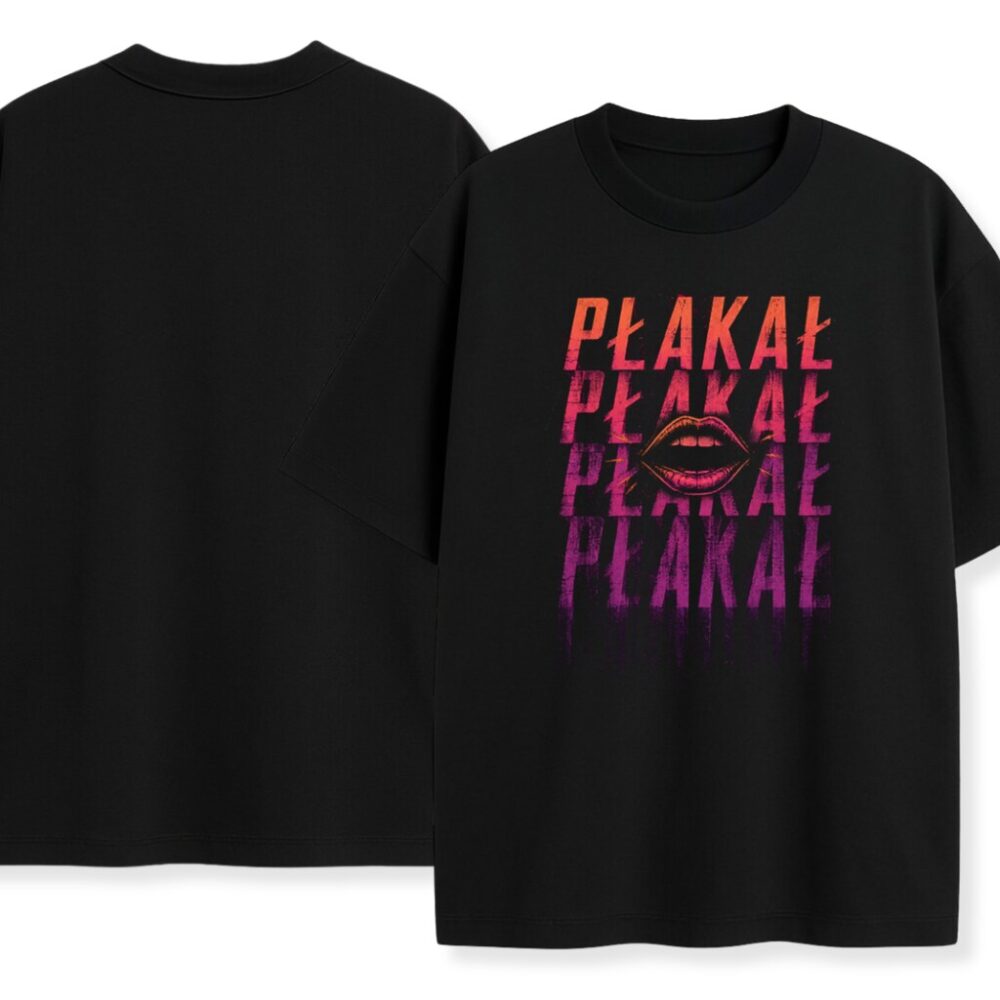 T-shirt Płakał Usta — zdjęcie 4