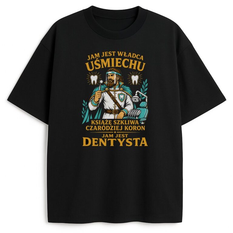 T-shirt Jam Jest Dentysta