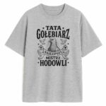 t-shirt Tata Gołębiarz Najlepszy Mistrz Hodowli
