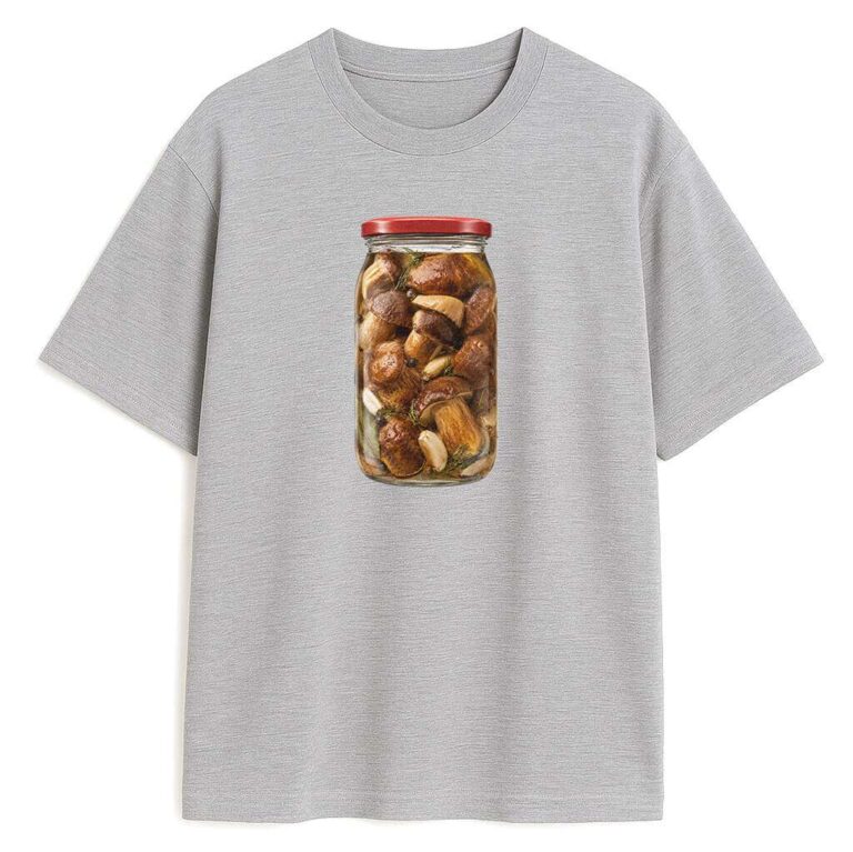 T-shirt Słoik Grzybków