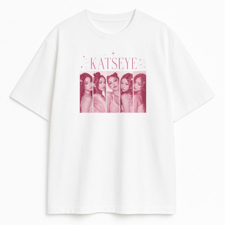 T-shirt Katseye Faces