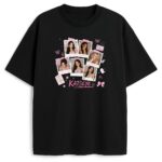 t-shirt Katseye Photo Kpop
