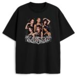 t-shirt Katseye Silver