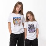 t-shirt Katseye Pastel Kpop Girls - obrazek 3