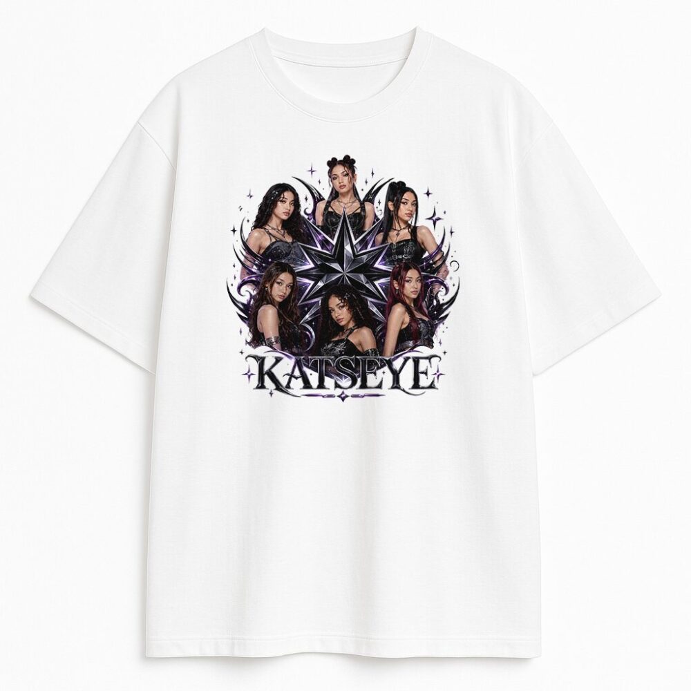 T-shirt Katseye K-pop Dark — zdjęcie 1