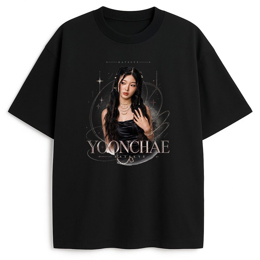 T-shirt Katseye Yoonchae — zdjęcie 1
