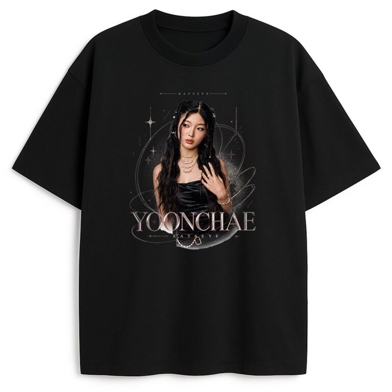 T-shirt Katseye Yoonchae