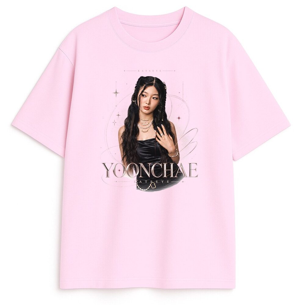 T-shirt Katseye Yoonchae — zdjęcie 3