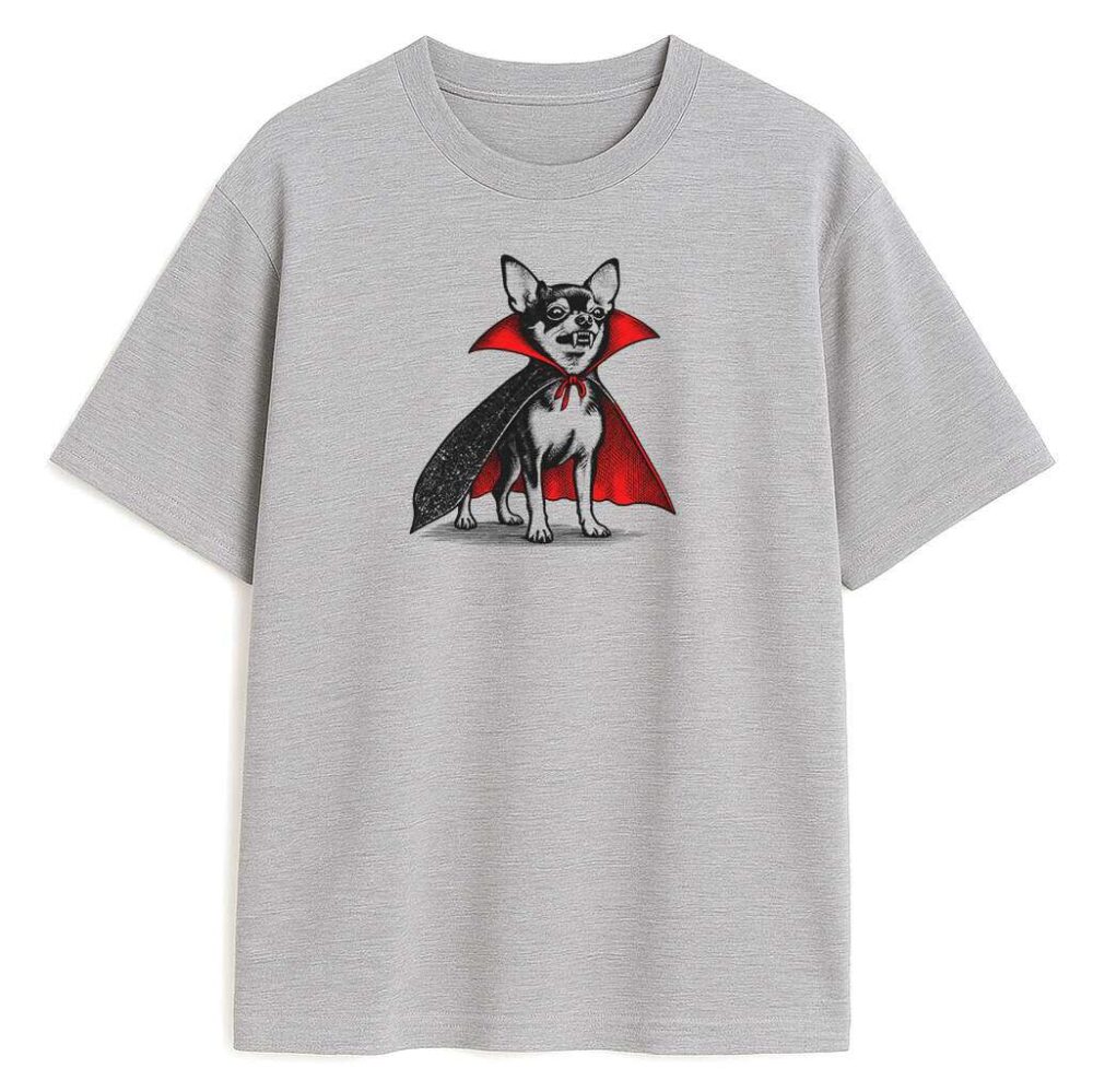 T-shirt Chihuahua Dracula — zdjęcie 2