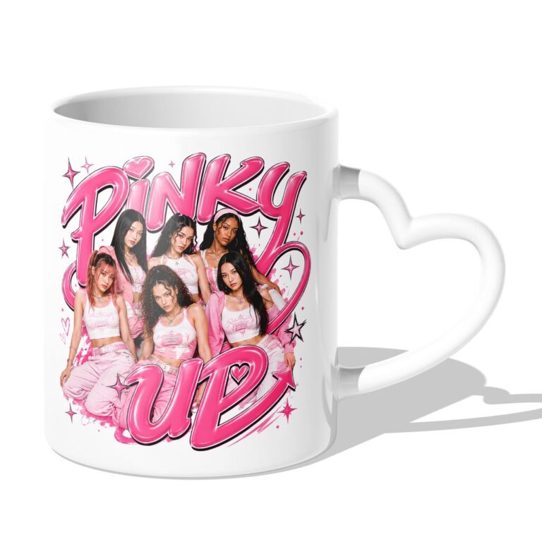 Kubek Katseye Pinky Up